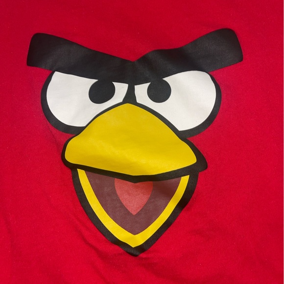 Angry Bird Pajamas with matching tee. - Picture 4 of 5